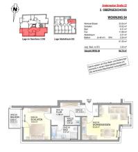 Etagenwohnung Coblenza zu kaufen Deutschland | Wohnung 4