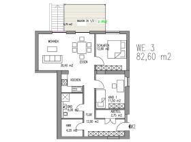 Wohnung 3 - Płaski na sprzedaż w Schweich, Niemcy Wohnung 3 - Płaski na sprzedaż w Schweich, Niemcy
