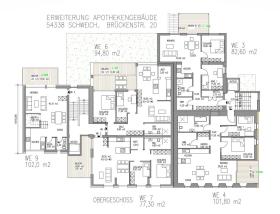 Gulv Leilighet Schweich Tyskland | Obergeschoss