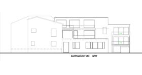 Gulv Leilighet Schweich Tyskland | Ansicht West