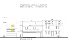 Gulv Leilighet Schweich Tyskland | Ansicht Ost