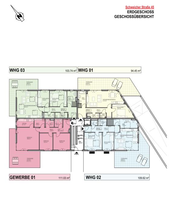 Földszinti lakás Schweich Eladó Németország | Erdgeschoss