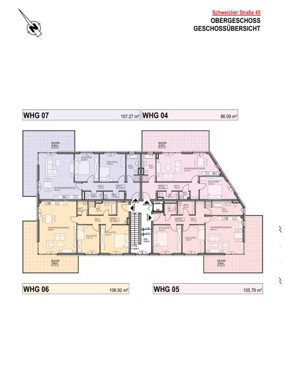 مسطحة Schweich للبيع ألمانيا | Obergeschoss