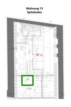 Duplex apartment Trier for sale Germany | Wohnung 13 - Spitzboden