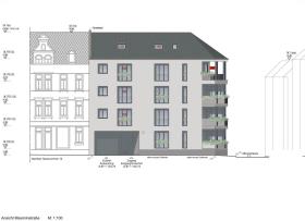 Duplex apartment Trier for sale Germany | Ansicht Maximinstraße