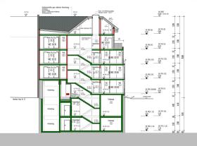 Duplex apartment Trier for sale Germany | Schnitt A-A