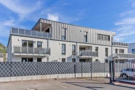 Rückansicht 1 - Erdgeschosswohnung zu verkaufen in Schweich, Deutschland Rückansicht 1 - Erdgeschosswohnung zu verkaufen in Schweich, Deutschland