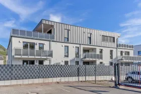 Rückansicht 1 - διαμέρισμα ισογείου προς πώληση στο Σβάιχ, Γερμανία