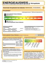 Leilighet på bakkeplan Schweich Tyskland | Energie