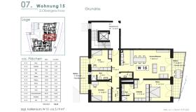 2. OG WE 15 - apartamento andar à venda em Trier-Zewen, Alemanha
