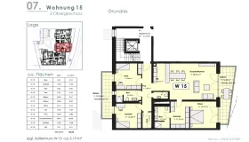 2. OG WE 15 - Gulv Leilighet  til salgs i Trier-Zewen, Tyskland