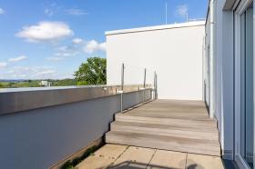 appartamento mansardato Treviri Vendita Germania | Terrasse 1.0