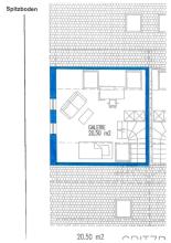 Vivienda adosada Pluwig Venta Alemania | Spitzboden Haus 1