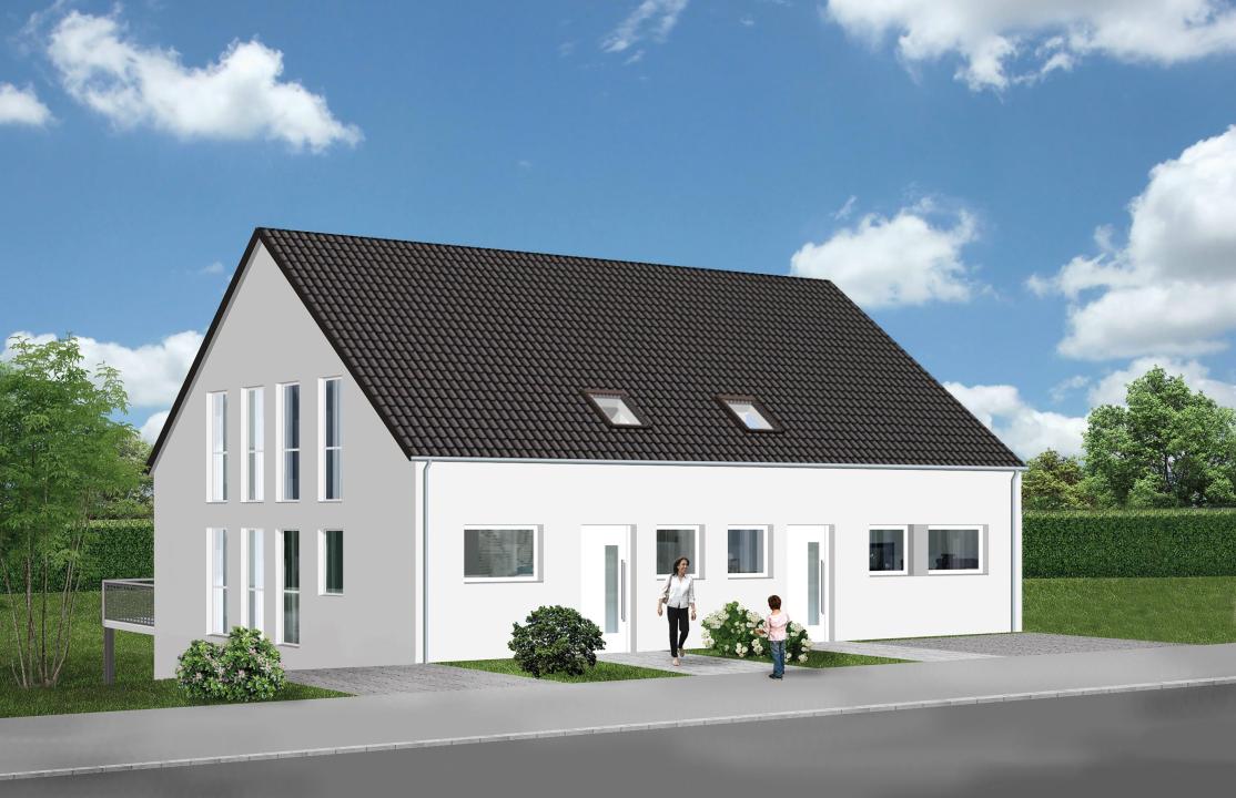 Двухквартирный дом Плувиг Продажа Германия | Ansicht