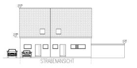 Vivienda adosada Pluwig Venta Alemania | Straßenansicht