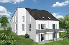 Gartenansicht - Semi-detached house for sale in Pluwig, Germany