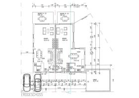 半独立式住宅 普鲁维格  德国 | Erdgeschoß