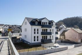 Etagenwohnung Langsur zu kaufen Deutschland | Ansicht Rückseite