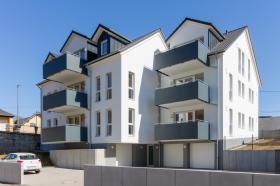 Etagenwohnung Langsur zu kaufen Deutschland | Ansicht Rückseite