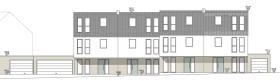 Terraced houses Bollendorf for sale Germany | Straßenansicht