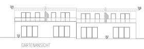Terraced houses Bollendorf for sale Germany | Gartenansicht