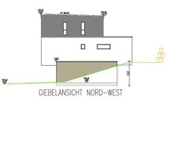 Terraced houses Bollendorf for sale Germany | Giebelansicht
