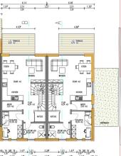 Terraced houses Bollendorf for sale Germany | Obergeschoss Haus 1 + 2