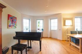 Casa bifamiliare Gusterath In affitto Germania | Wohnzimmer 1.1