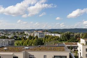 Aussicht 1 - Top floor apartment  for rent in Trier-Mariahof, Germany