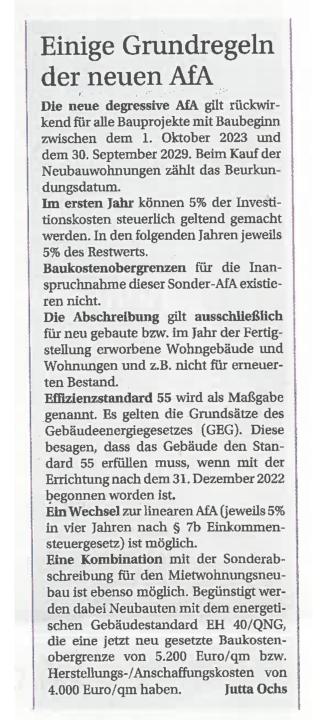 Etagenwohnung Coblenza Zu verkaufen Deutschland | Neue AfA