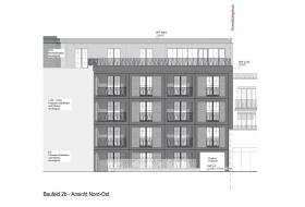 フラット トリーア  ドイツ | Ansicht Nord-Ost