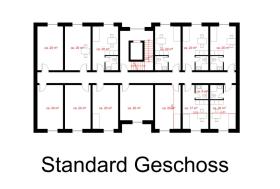 Многоквартирный дом Трир Продажа Германия | Standardgeschoss