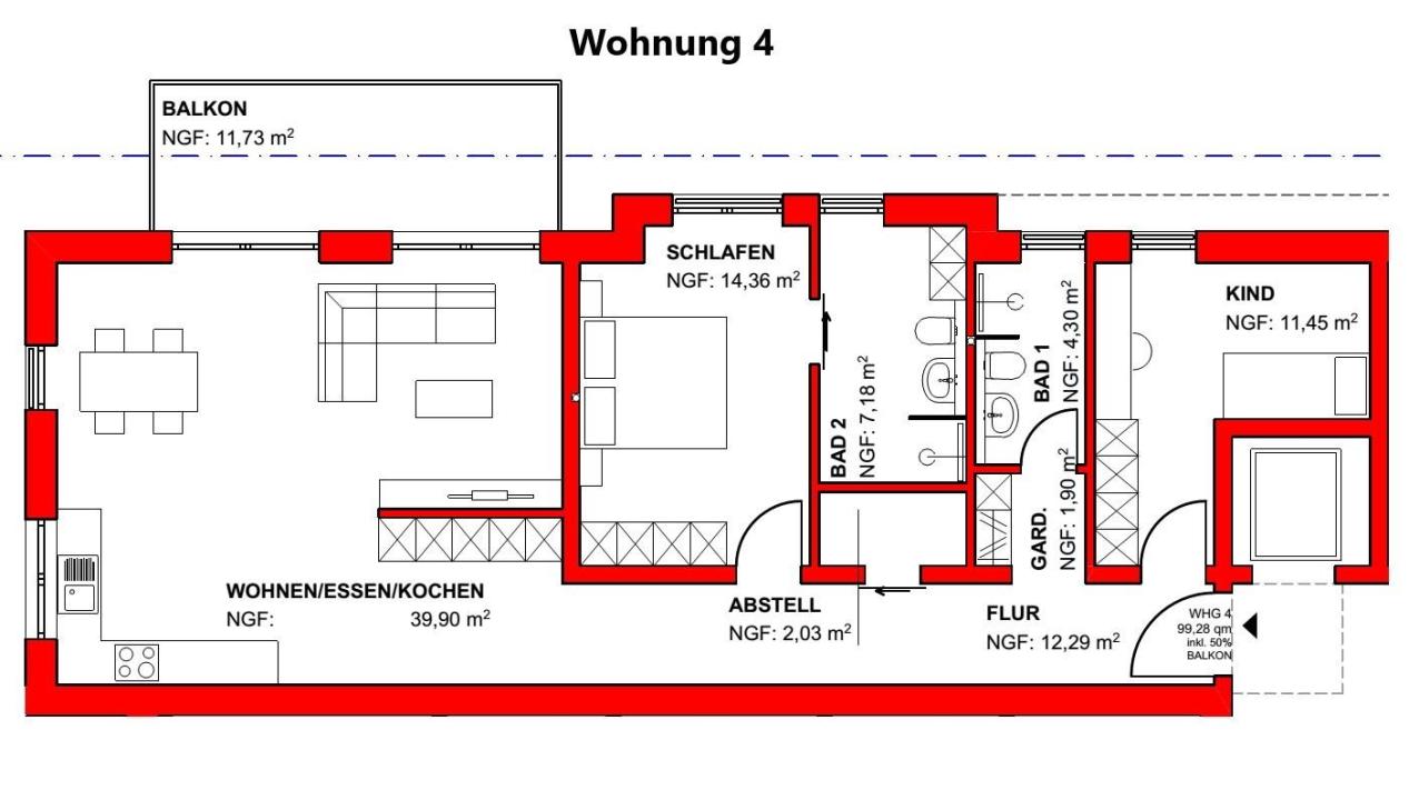 Wohnung 4