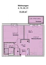 διαμέρισμα ισογείου προς πώληση στο Δικαστής-Ζέβεν, Γερμανία διαμέρισμα ισογείου προς πώληση στο Δικαστής-Ζέβεν, Γερμανία