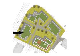 1階フラット トリーア 販売中 ドイツ | Lageplan 1