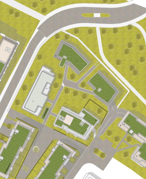 Lageplan Haus 2 und 2b