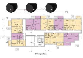 شقة في الطابق الأرضي Trier  ألمانيا | Grundriss 2. Obergeschoss