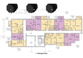 Plat Trier te koop Germany | Grundriss 1. Obergeschoss