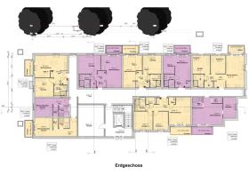 ペントハウス トリーア  ドイツ | Grundriss Erdgeschoss