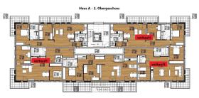 扁平 特里尔 出售 德国 | Haus A - 2. Obergeschoss