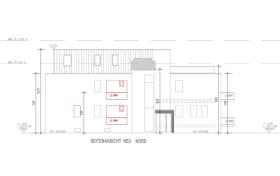 Квартира на первом этаже Швайх Продаётся Германия | Seitenansicht Nord