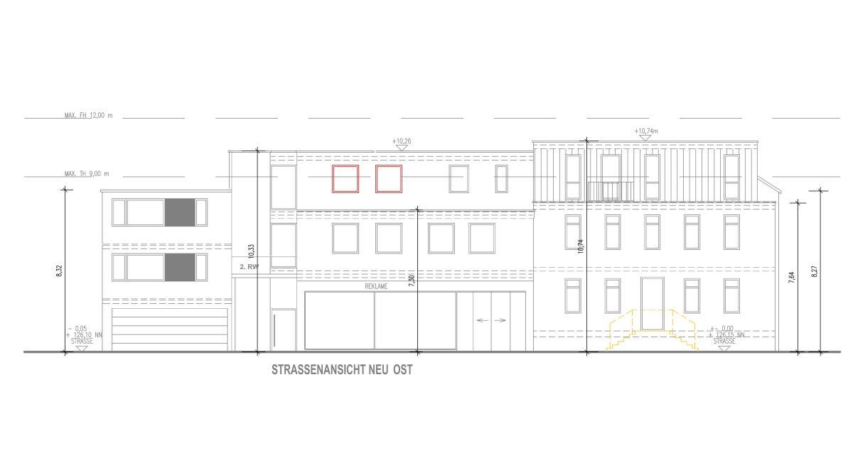 διαμέρισμα πάτωμα Σβάιχ Προς πώληση Γερμανία | Straßenansicht Ost