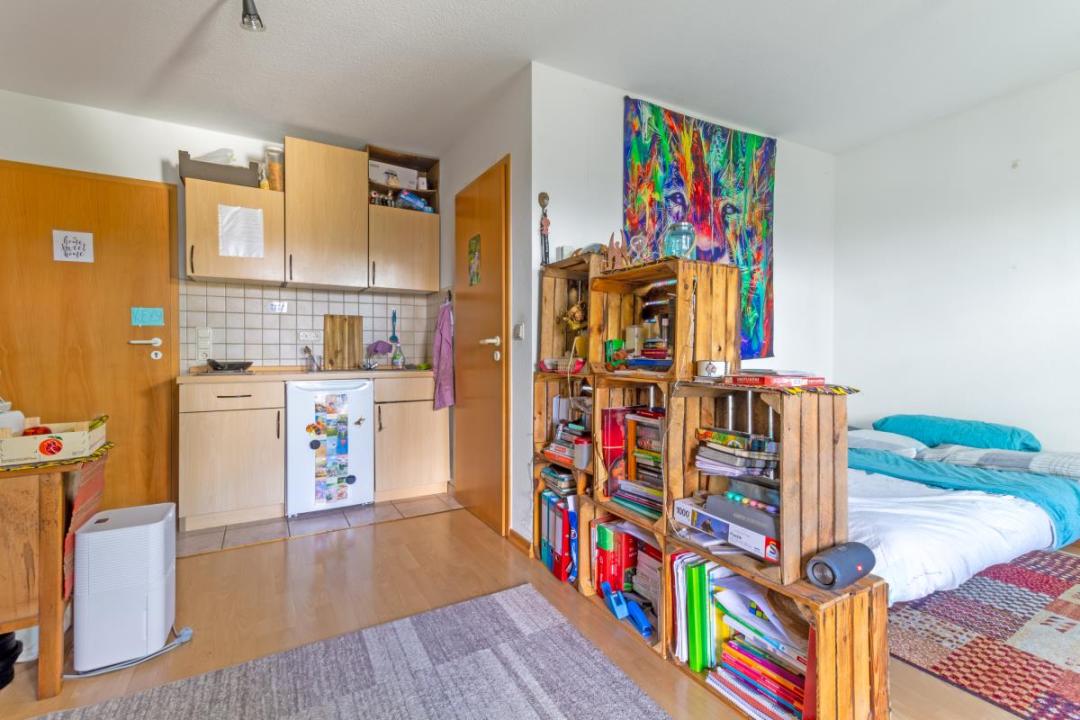 1階フラット グスタラス 賃貸 ドイツ | Schlafzimmer / Küche