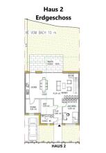 排屋 特里尔 出售 德国 | Haus 2 - EG