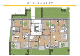 1階フラット トリーア 販売中 ドイツ | Übersicht EG