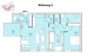 ペントハウス シュヴァイヒ 販売中 ドイツ | Wohnung 3