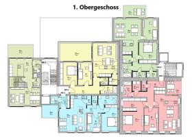 ペントハウス シュヴァイヒ 販売中 ドイツ | 1. Obergeschoss