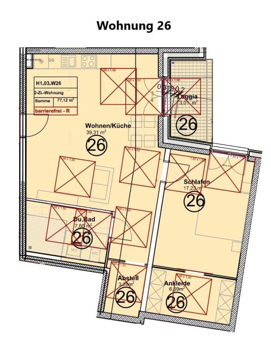 Wohnung 26
