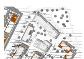 Etagenwohnung Trier Zu verkaufen Deutschland | Lageplan Gebäude