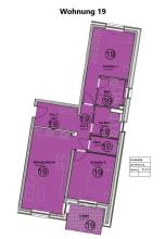 フラット トリーア 販売中 ドイツ | Wohnung 19